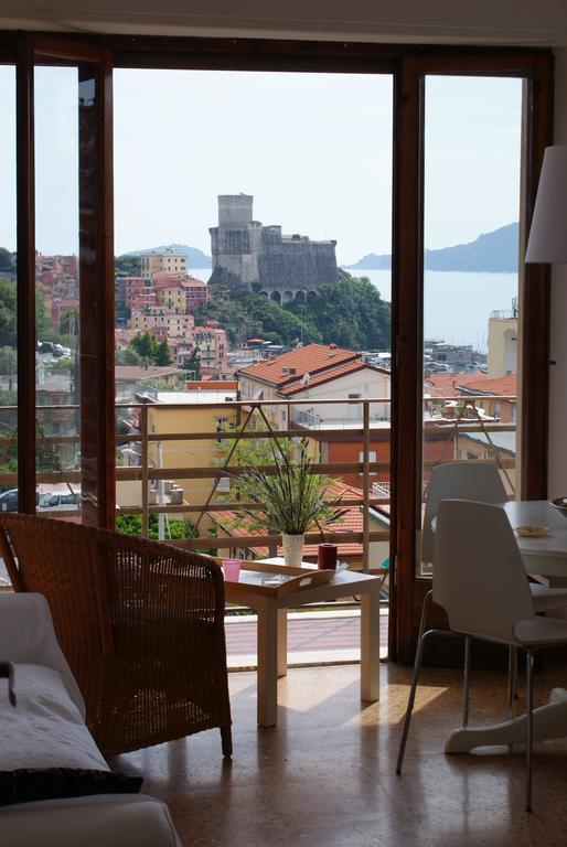 Appartement Il Terrazzo Sul Castello à Lerici Extérieur photo