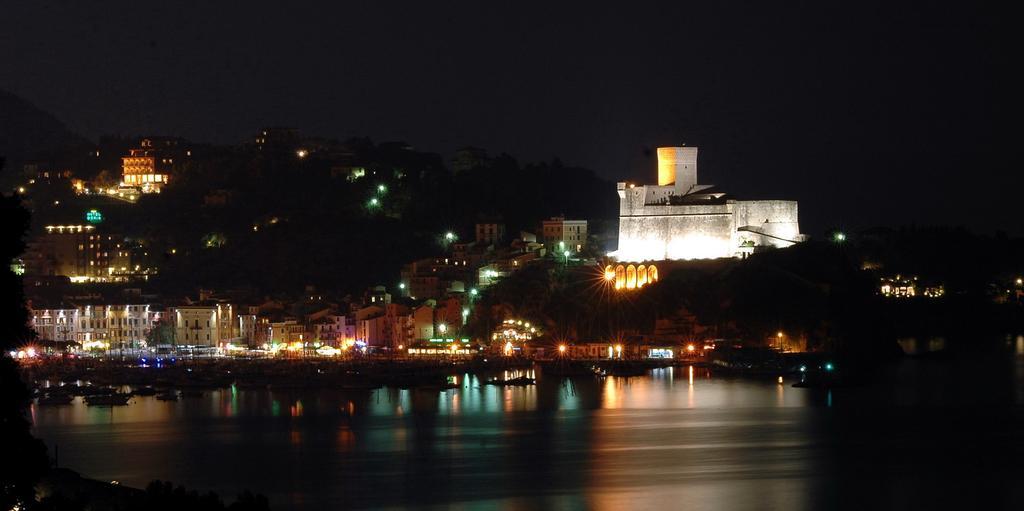 Appartement Il Terrazzo Sul Castello à Lerici Extérieur photo