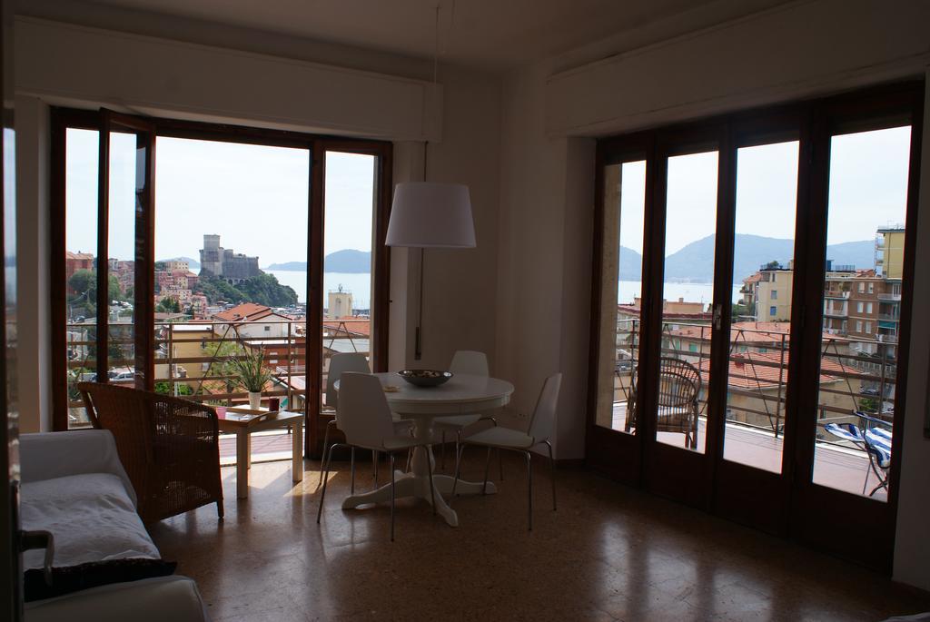 Appartement Il Terrazzo Sul Castello à Lerici Extérieur photo