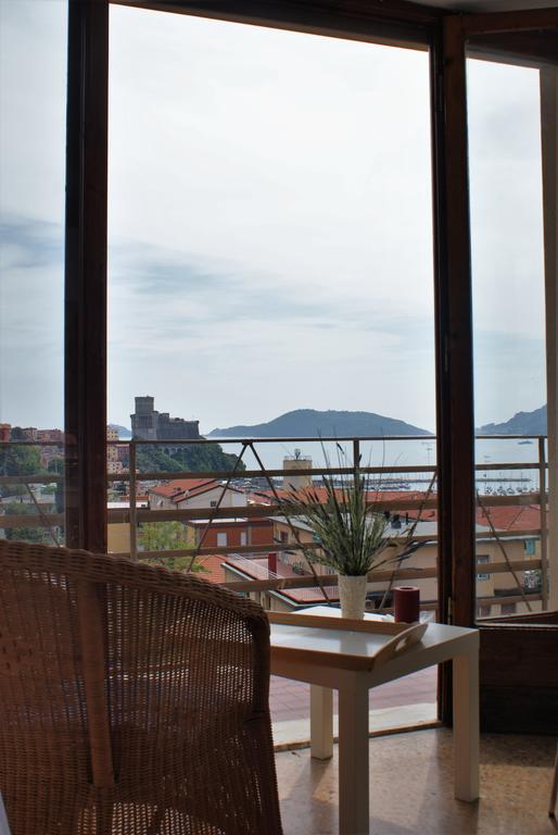 Appartement Il Terrazzo Sul Castello à Lerici Extérieur photo