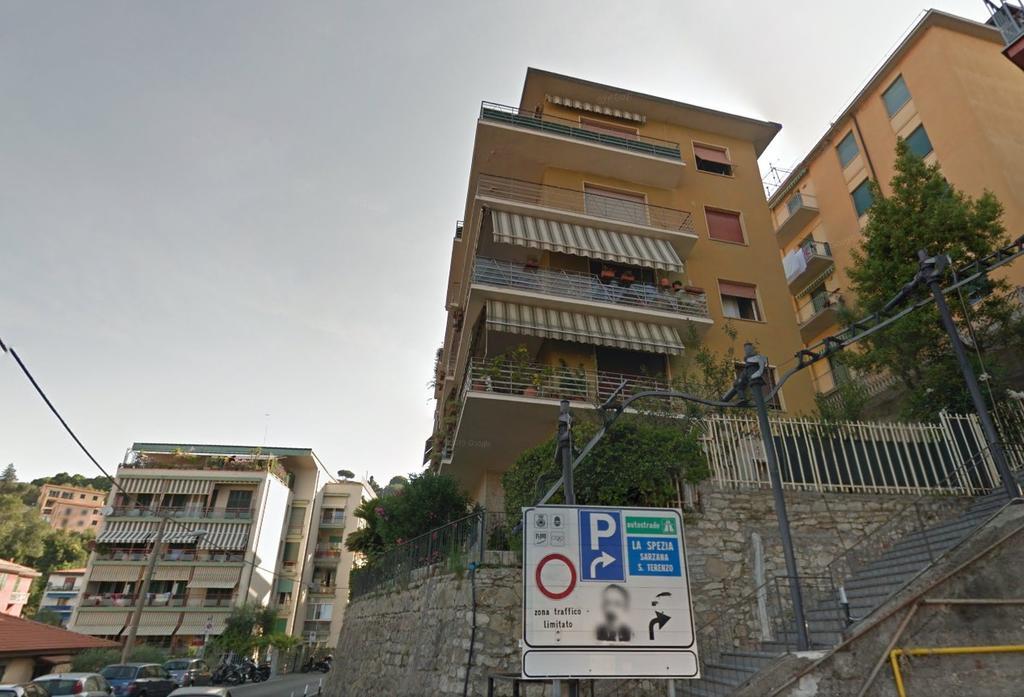 Appartement Il Terrazzo Sul Castello à Lerici Extérieur photo