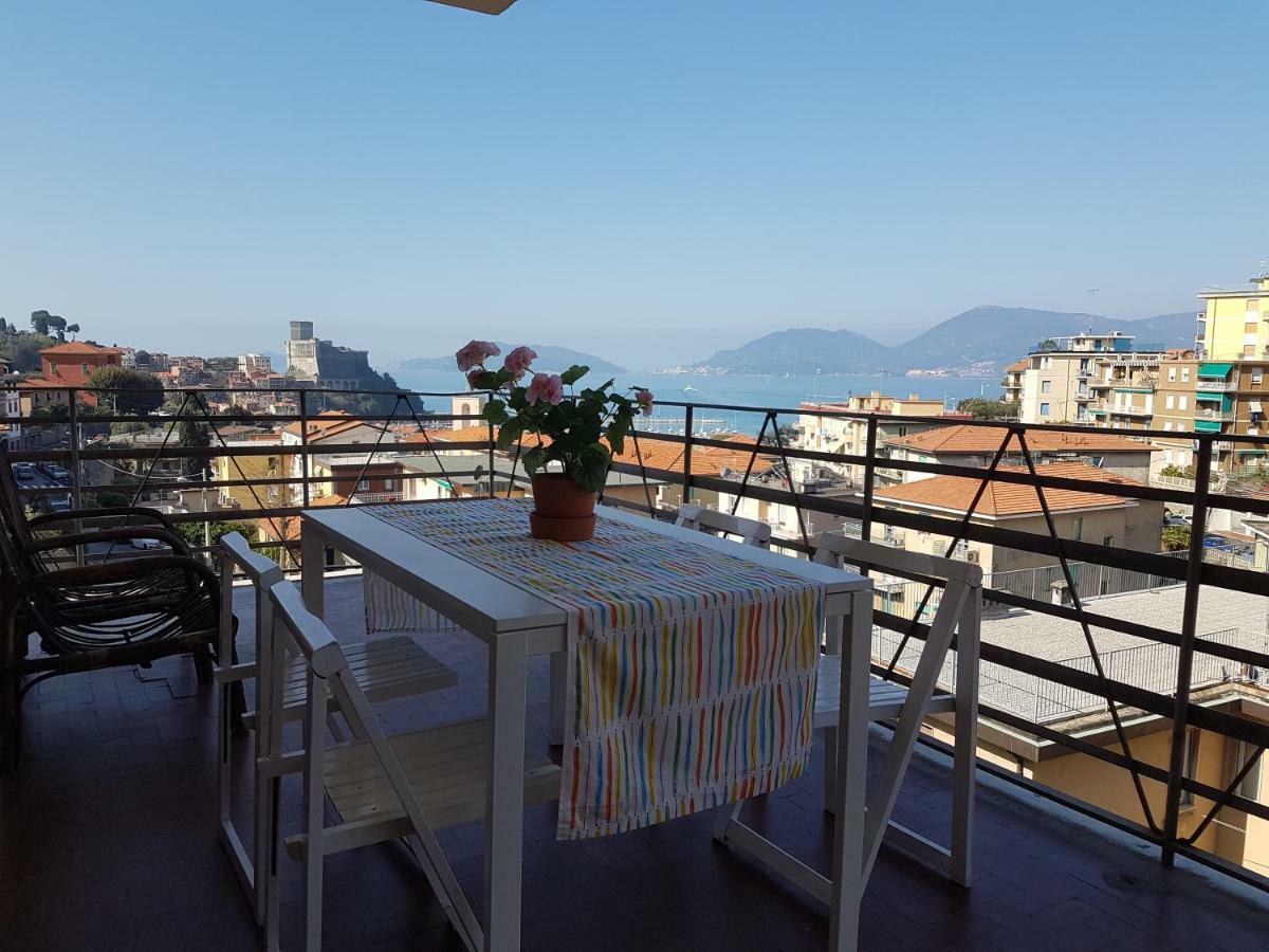 Appartement Il Terrazzo Sul Castello à Lerici Extérieur photo