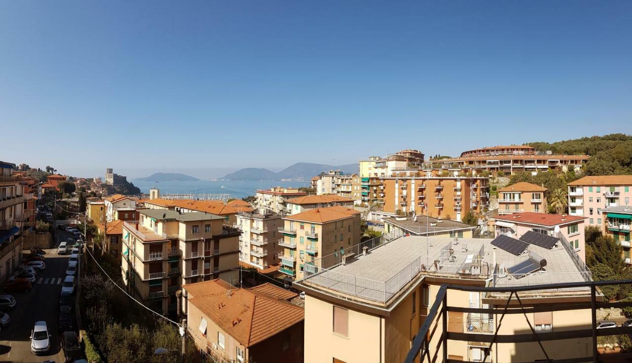 Appartement Il Terrazzo Sul Castello à Lerici Extérieur photo